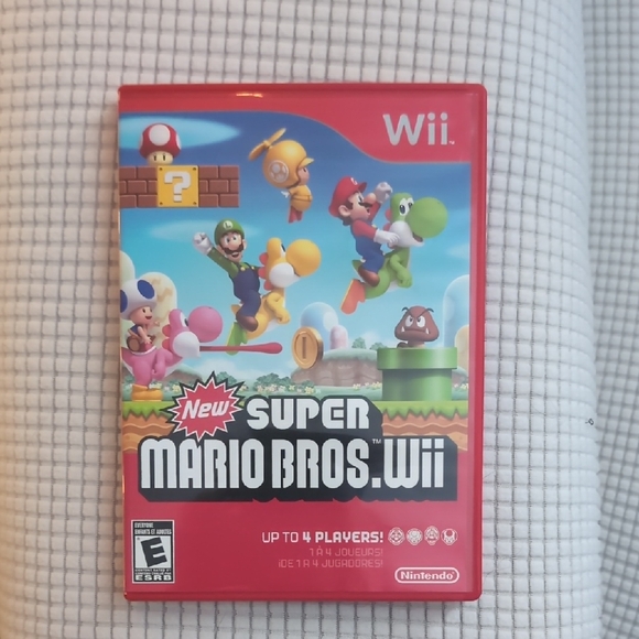 Nintendo Wii New Super Mario